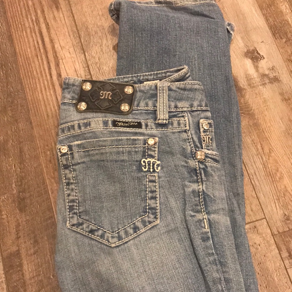 Miss Me Bootcut Jeans